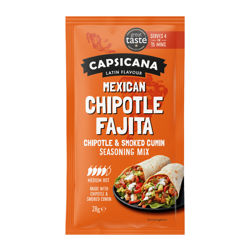 Mexican Chicken Fajitas with Cumin and Chipotle A Capsicana Recipe